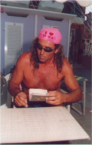 il capo lavora